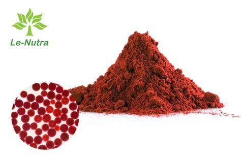 천연 아스 타잔 틴 분말